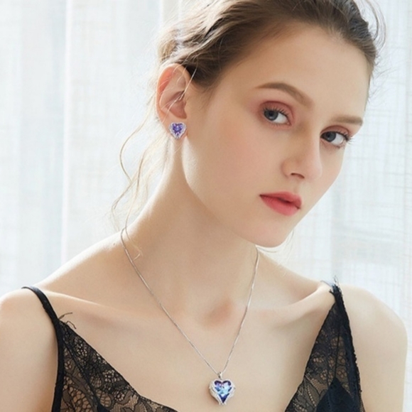 Necklace and Earrings Gift Set - Picture 2 of 2